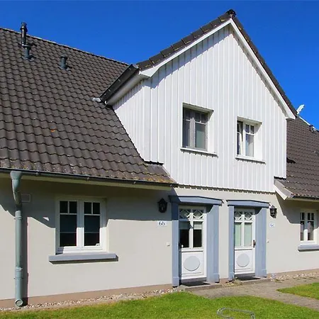 Ostseeferienpark Seepferdchen Haus Usedom 6B Dom wakacyjny Nienhagen